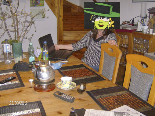 In Gerds Haus in Bordeholm